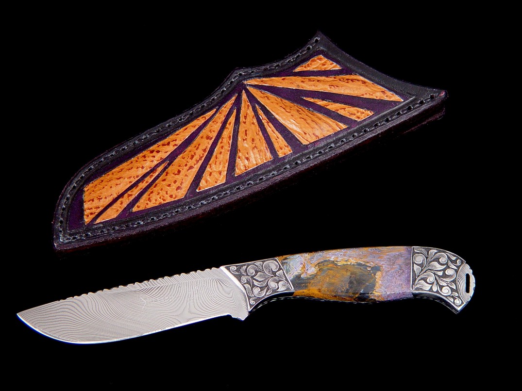 Featured Fine Knives and Photographs of my Sole Authorship Knives.