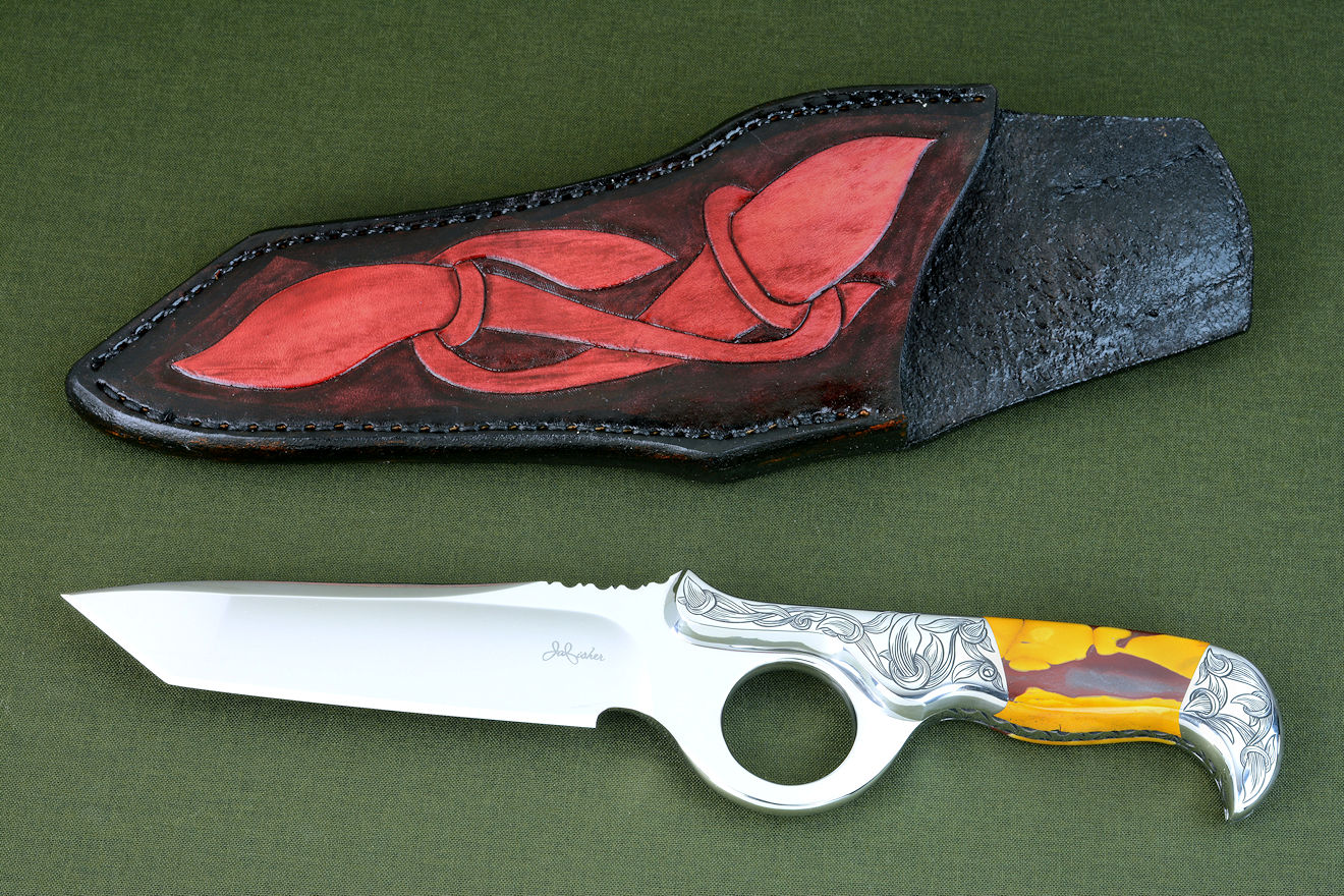 Featured Fine Knives and Photographs of my Sole Authorship Knives.