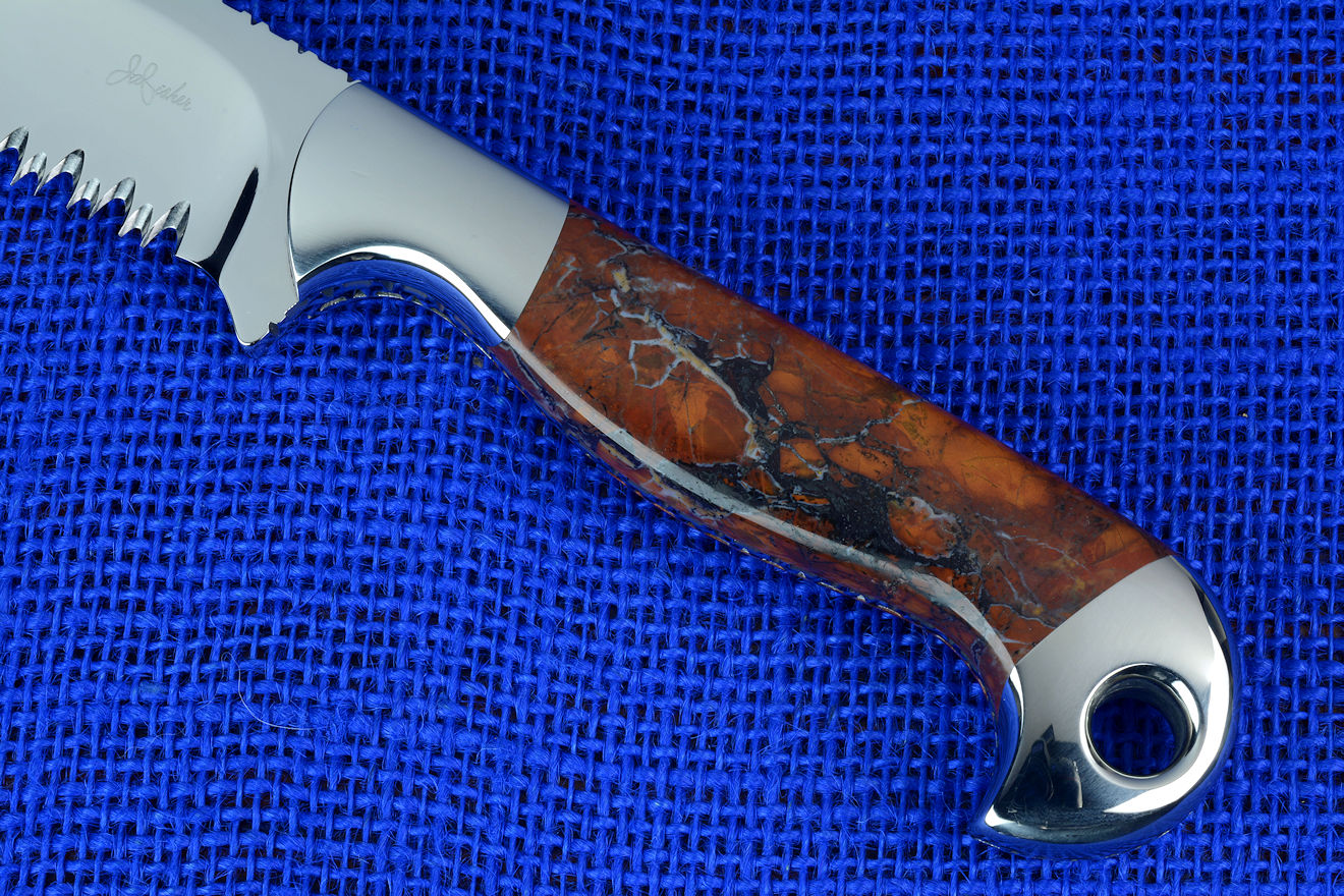 "Mariner" Sailor's Knife with "Seahawk" marlinspik...