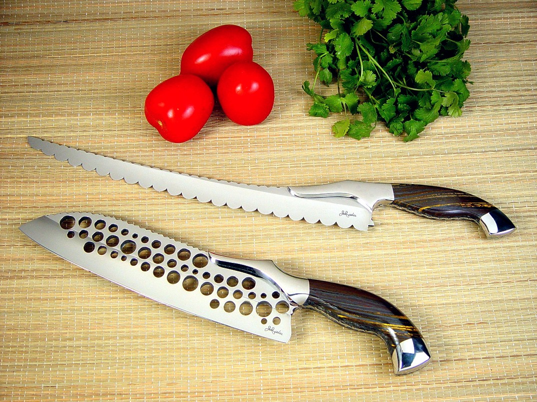 Ножевой дом. Кухонный нож. Интересные ножи. Необычные ножи. Поварской кухонный нож.